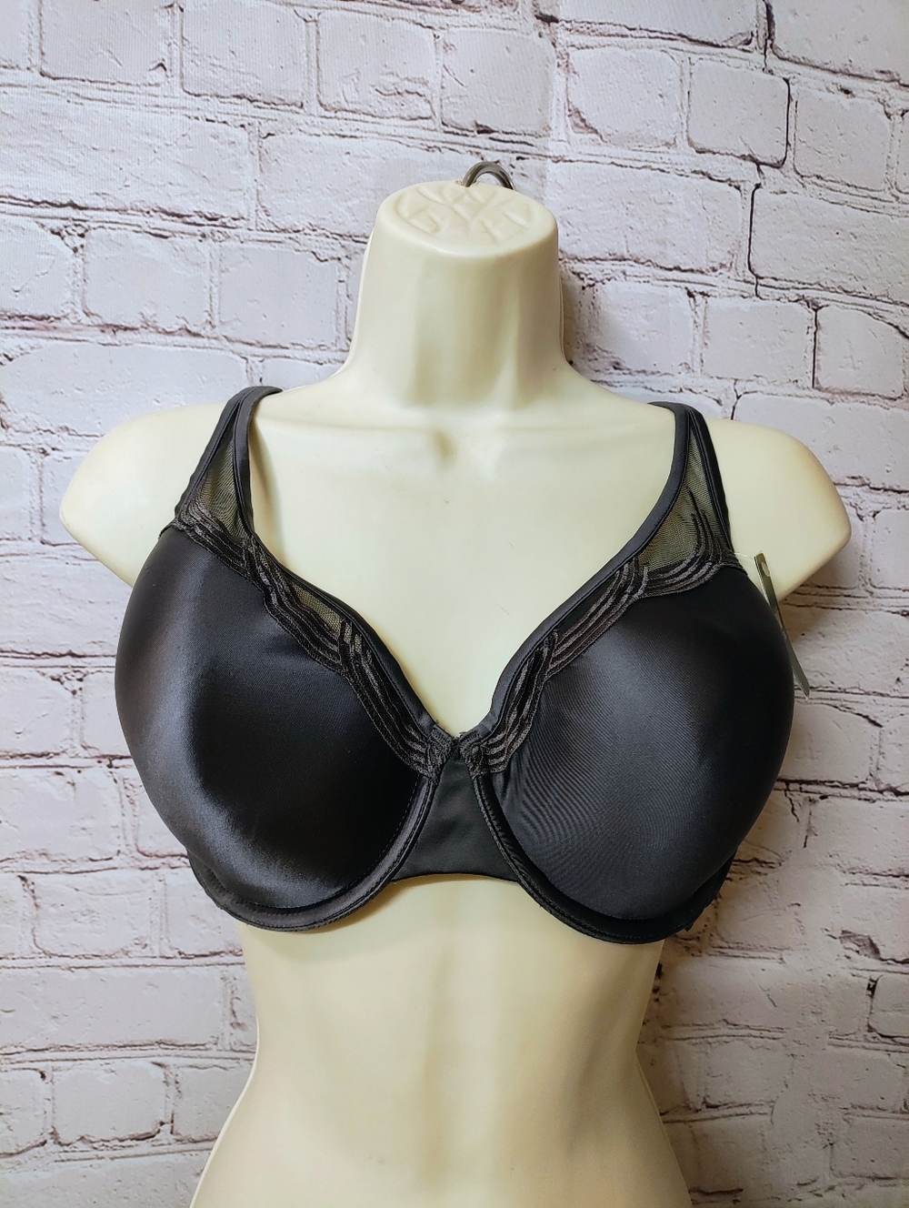 Wacoal Pure Contour Padded Underwire Grey Bra 36DD NWT